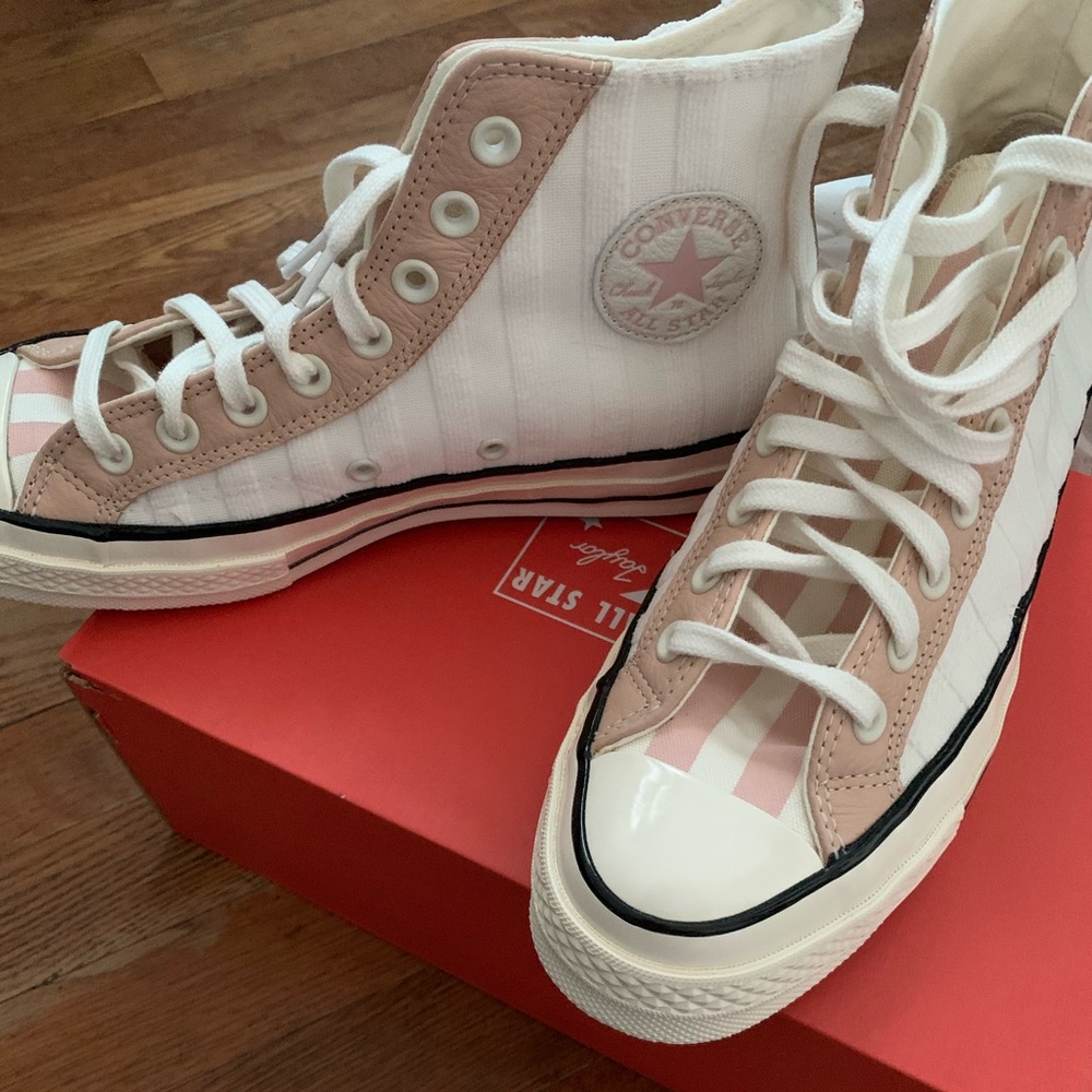 Converse Chuck 70 Striped Terry Cloth  size 9.5